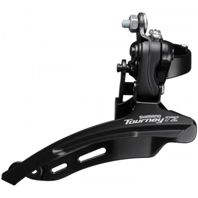 фото - Переключатель передний Shimano FD-TZ510 нижняя тяга 31.8мм. (fd-tz510-down)