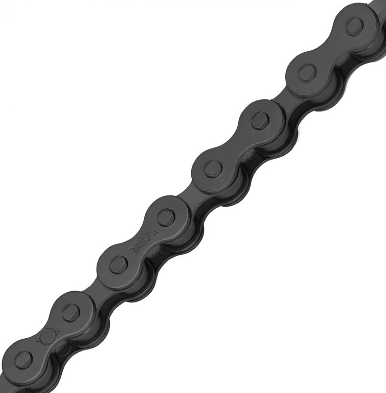 Фото Цепь Taya 410H 1 шв 1/2″X1/8″, 112L, черный (LAN-113)