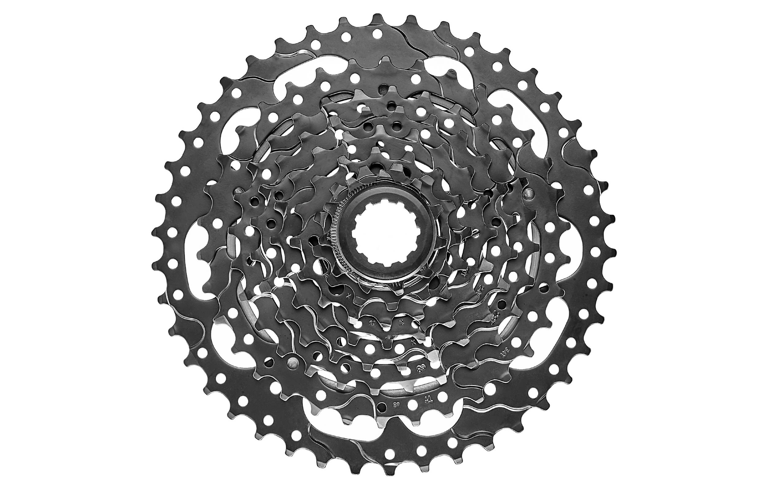 Фото Кассета на 8 скоростей TEKTRO CS-M5100-11, 11-42, черный
