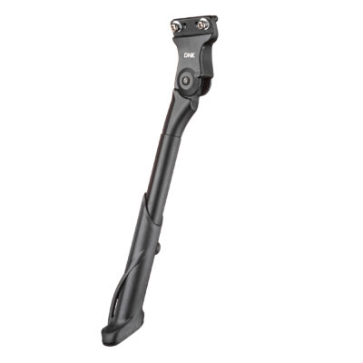 фото - Подножка DNK E-bike Holes 24"-29" на перо под два болта 40мм, навант. до 35 кг, черная (polybag)