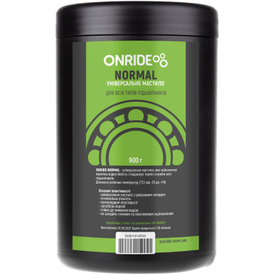 фото - Смазка густая для подшипников ONRIDE NORMAL густая 900 г