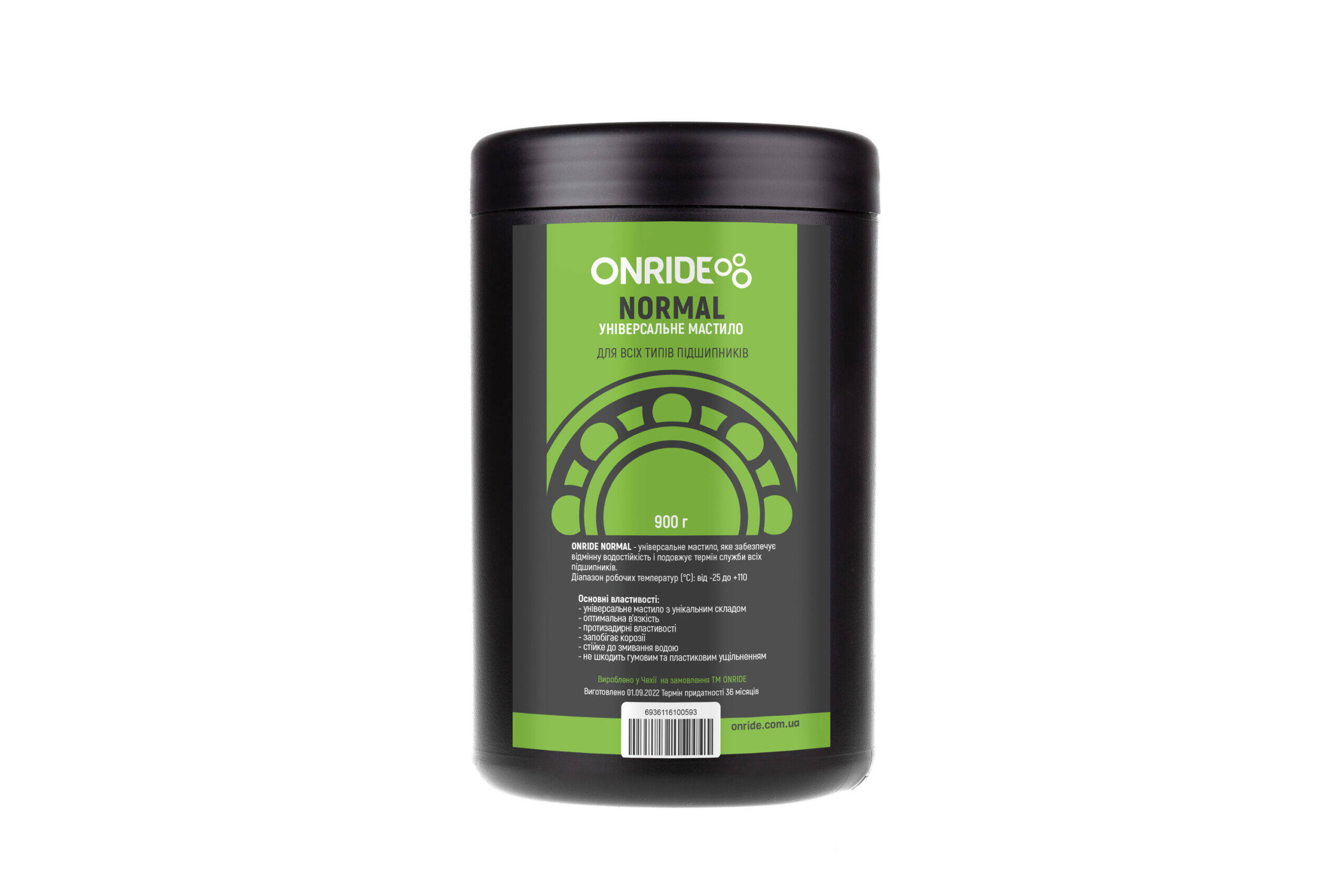 Мастило густе для підшипників ONRIDE NORMAL густе 900 г