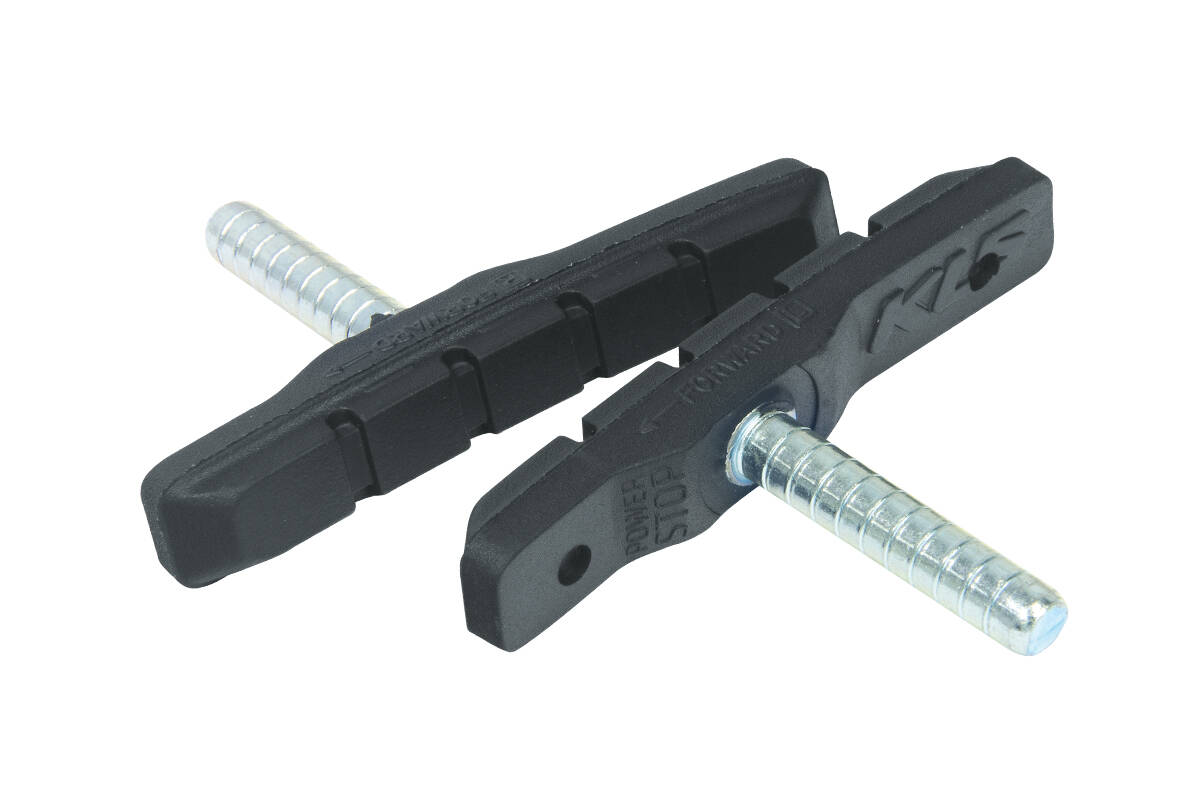 Колодки гальмівні KLS Powerstop C-02 кантилівер для V-Brake пара