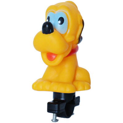 фото - Звонок резина Собака Плуто желтый BRAVVOS