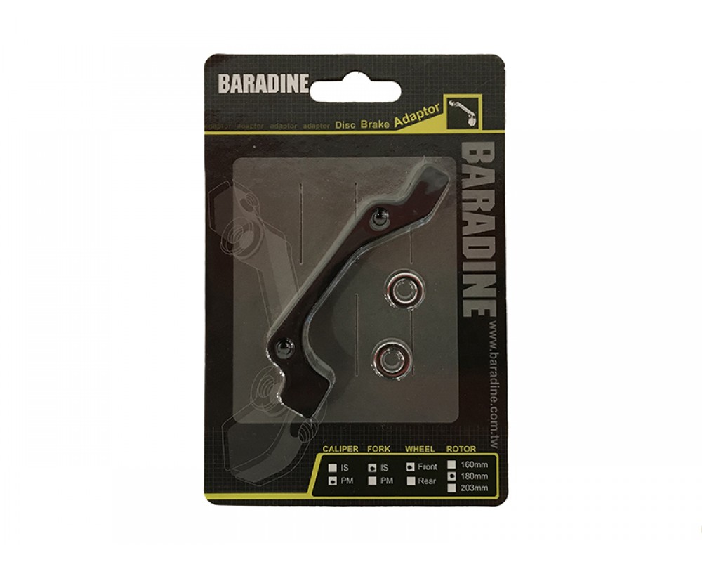 Адаптер каліпера Baradine (Тайвань) PM-IS-Front 180mm