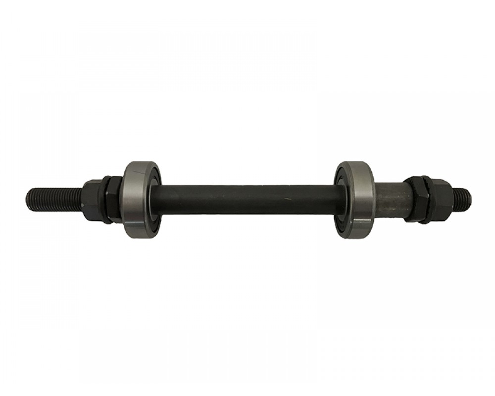 Фото Ось задняя с промподшипником 6200 (3/8″*170 мм)CZ-60