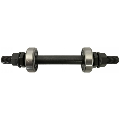 фото - Ось передняя с промподшипником 6200 (3/8″*140 мм)CZ-60