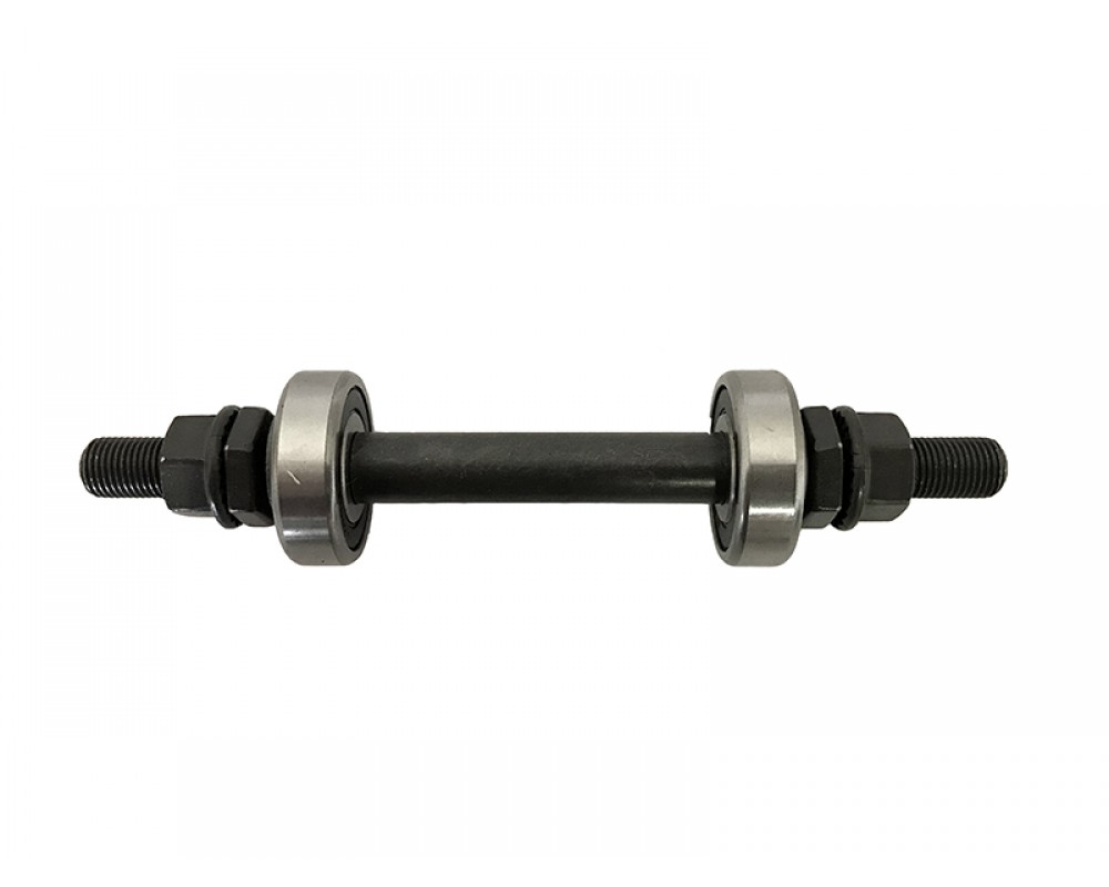 Фото Ось передняя с промподшипником 6200 (3/8″*140 мм)CZ-60