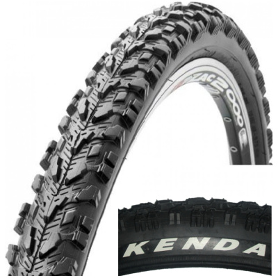 фото - Покрышка 26″ x 2.10 KENDA Koyote К901F черный 30TPI образец