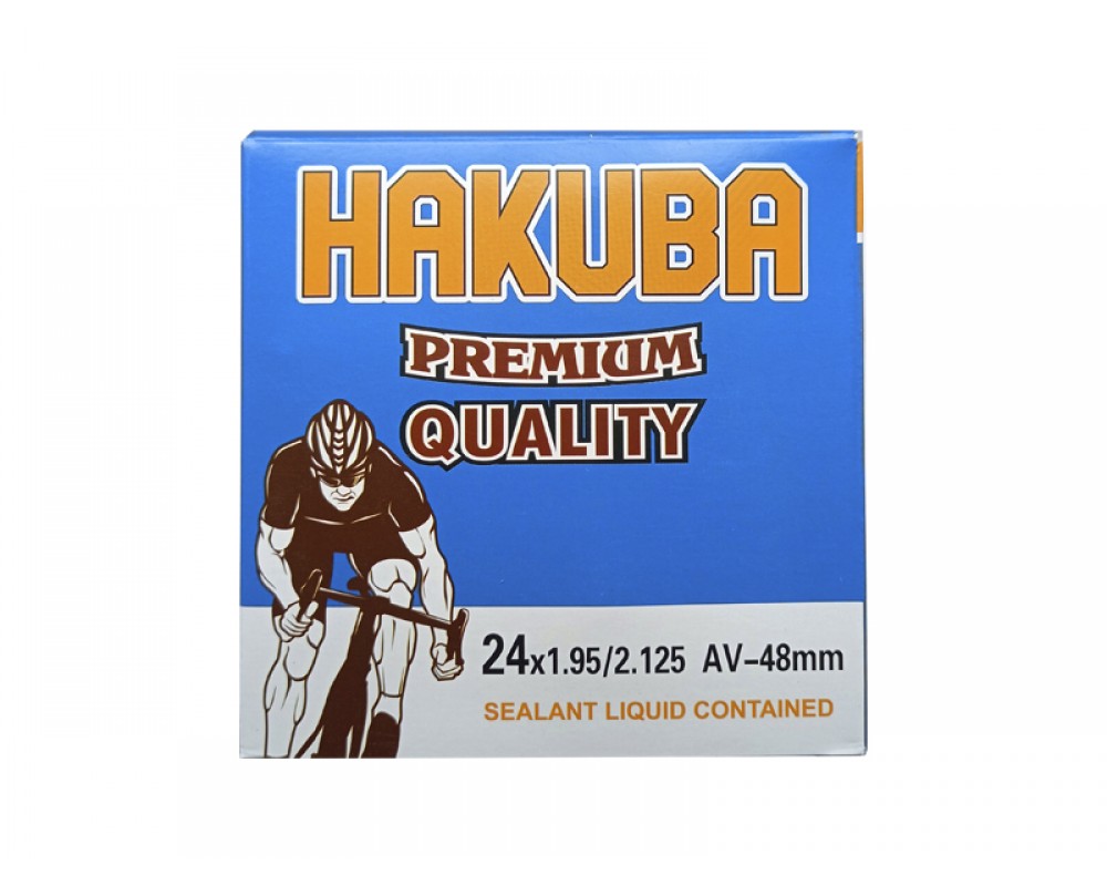 Камера Hakuba 24*1.95/2.1.25 AV 48MM із антипроколом