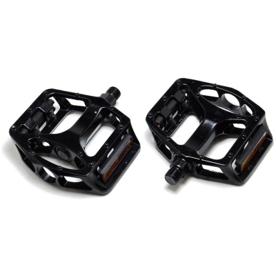 фото - Педали FPD-963 9/16&apos; алюминиевые, черный (FP-963)