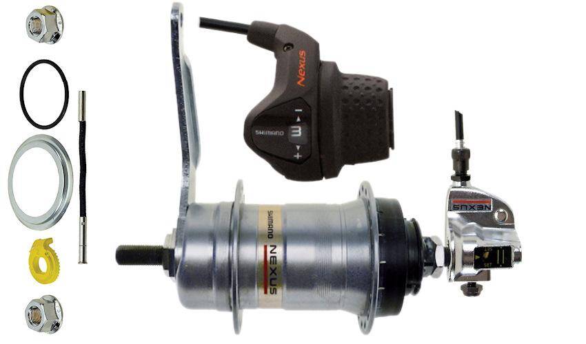 Планетарна втулка та манетка Shimano Nexus SG-3C41 (M-587117)