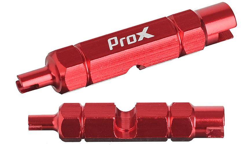 Інструмент ProX для ніпеля AV. Presta 1 шт червоний (A-N-0333)