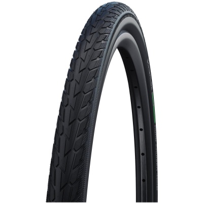 фото - Покрышка Schwalbe Road Cruiser 28×1.25 700x32C (32-622) Active, K-Guard, TwinSkin, GREEN, B/B