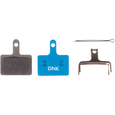 фото - Тормозные колодки дисковые DNK B01, органика (для Shimano MT200, Tektro, TRP, Promax)