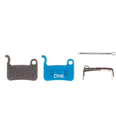 фото - Тормозные колодки дисковые DNK LX, органика (для Shimano M975/M800/M775/M585/S500)