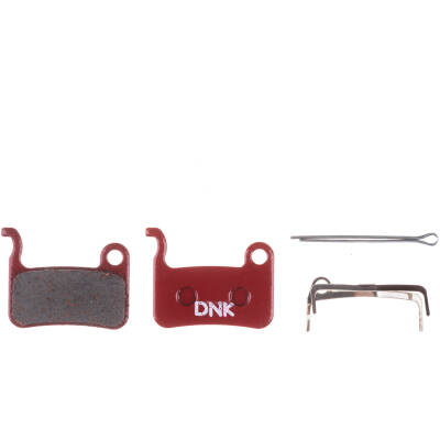 фото - Тормозные колодки дисковые DNK LX, полуметалл (для Shimano M975/M800/M775/M585/S500)