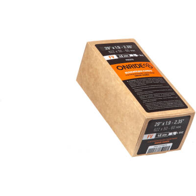 фото - Камера ONRIDE с герметиком ONRIDE Mango 29×1.9-2.35" (622×50-60) FV 48 RVC