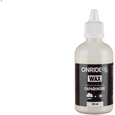 фото - Смазка парафиновая ONRIDE Wax универсальная, 100 мл