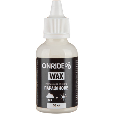 фото - Смазка парафиновая ONRIDE Wax универсальная, 50 мл