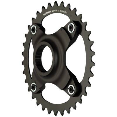 фото - Звезда передняя Shimano STEPS SM-CRE70 36Т черный (92006)