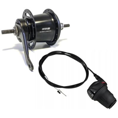 фото - Втулка задняя Shimano NEXUS SG-C3001-7C, 7-шв, 36 черная (91986)