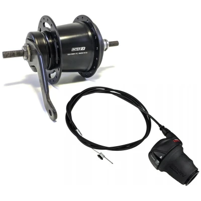 фото - Втулка задняя Shimano NEXUS SG-C3001-7C, 7-шв, 36 черная (91986)