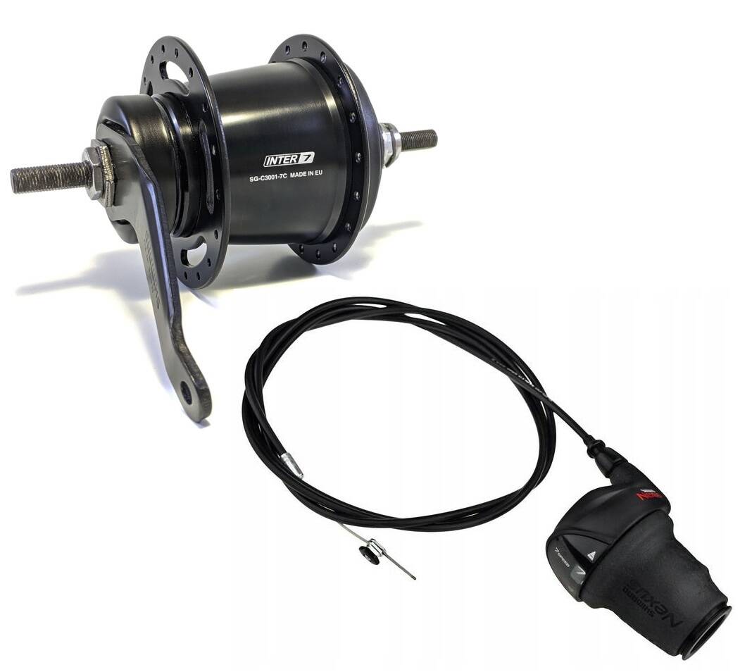 Втулка задняя Shimano NEXUS SG-C3001-7C, 7-шв, 36 черная (91986)