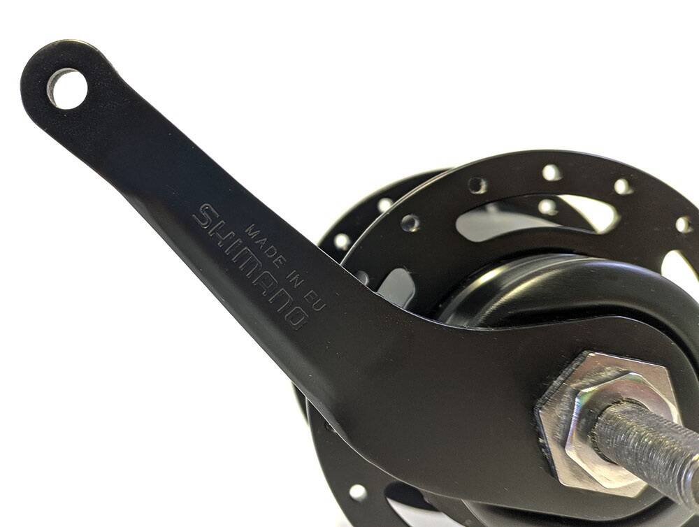 Втулка задня Shimano NEXUS SG-C3001-7C, 7-шв, 36 чорна (91986)