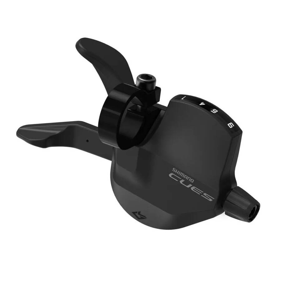 Манетка Shimano SL-U4000 CUES 9-speed чорна (88894R)
