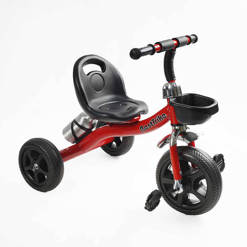 Велосипед  BS-12190 Best Trike, корзина, бутылочка