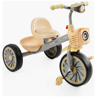 фото - Велосипед 3-х колесный BS-35761 Best Trike свет, 2 корзины