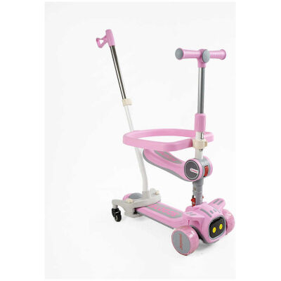 фото - Самокат 5в1 “Skyper” TY-1061 колеса PU