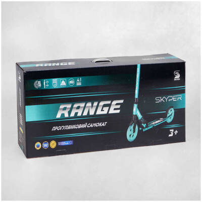 Самокат алюминиевый Skyper Range