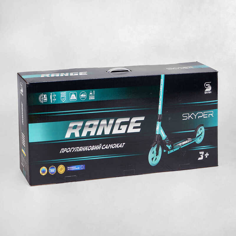 Самокат алюминиевый Skyper Range
