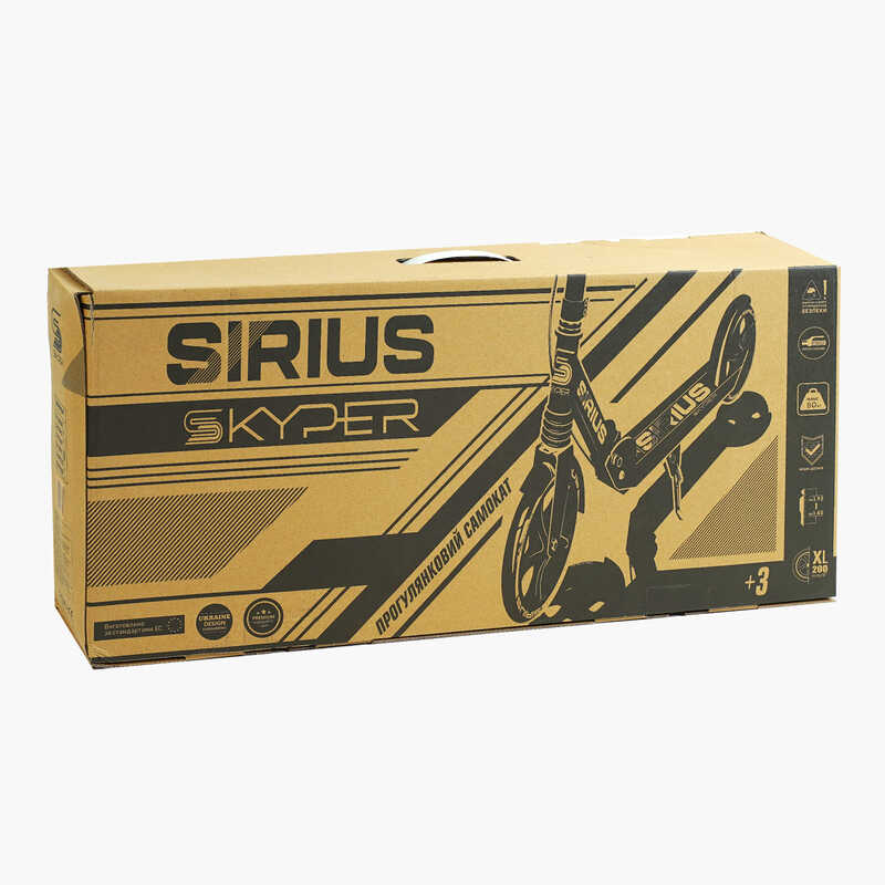 фото - Двоколісний самокат Skyper Sirius