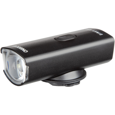 фото - Велосипедная фара ONRIDE Dinky 450 (450 lm, 1100 mAh, Type-C), алюминиевая