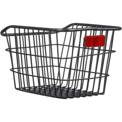 фото - Корзина на багажник ONRIDE Transit 10 с катафотом, стальная