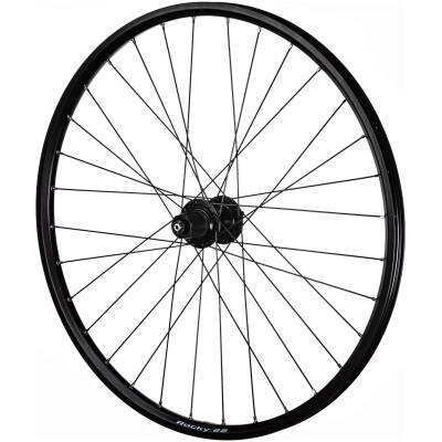 фото - Колесо ONRIDE заднее 27,5" DISC, пром. подш., под кассету, 32 отв., эксц., 584х22, пистон., E-Bike, чо