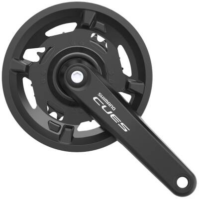 фото - Шатуны Shimano CUES FC-M2000 40-26Т, 170мм 9-11шв. черный (4470)