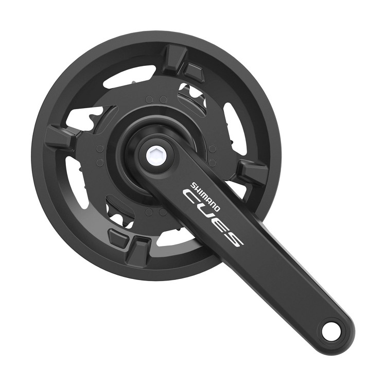 Шатуни Shimano CUES FC-M2000 40-26Т, 170мм 9-11шв. чорний (4470)