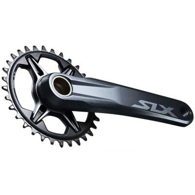 фото - Шатуны Shimano FC-M7120 SLX, Hollowtech II 170мм, 34Т (507120)