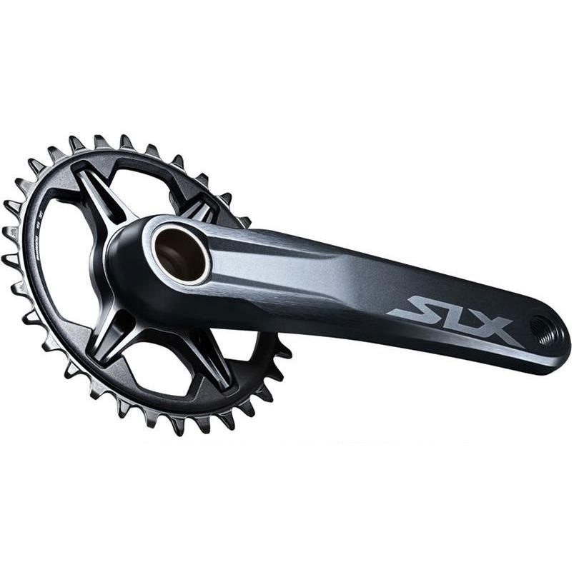 Шатуни Shimano FC-M7120 SLX, Hollowtech II 170мм, 34Т (507120)