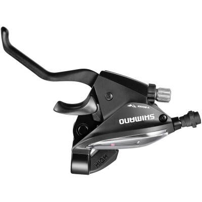 фото - Монетка моноблок Shimano ST-EF500 левая 3шв (st-ef500-3)