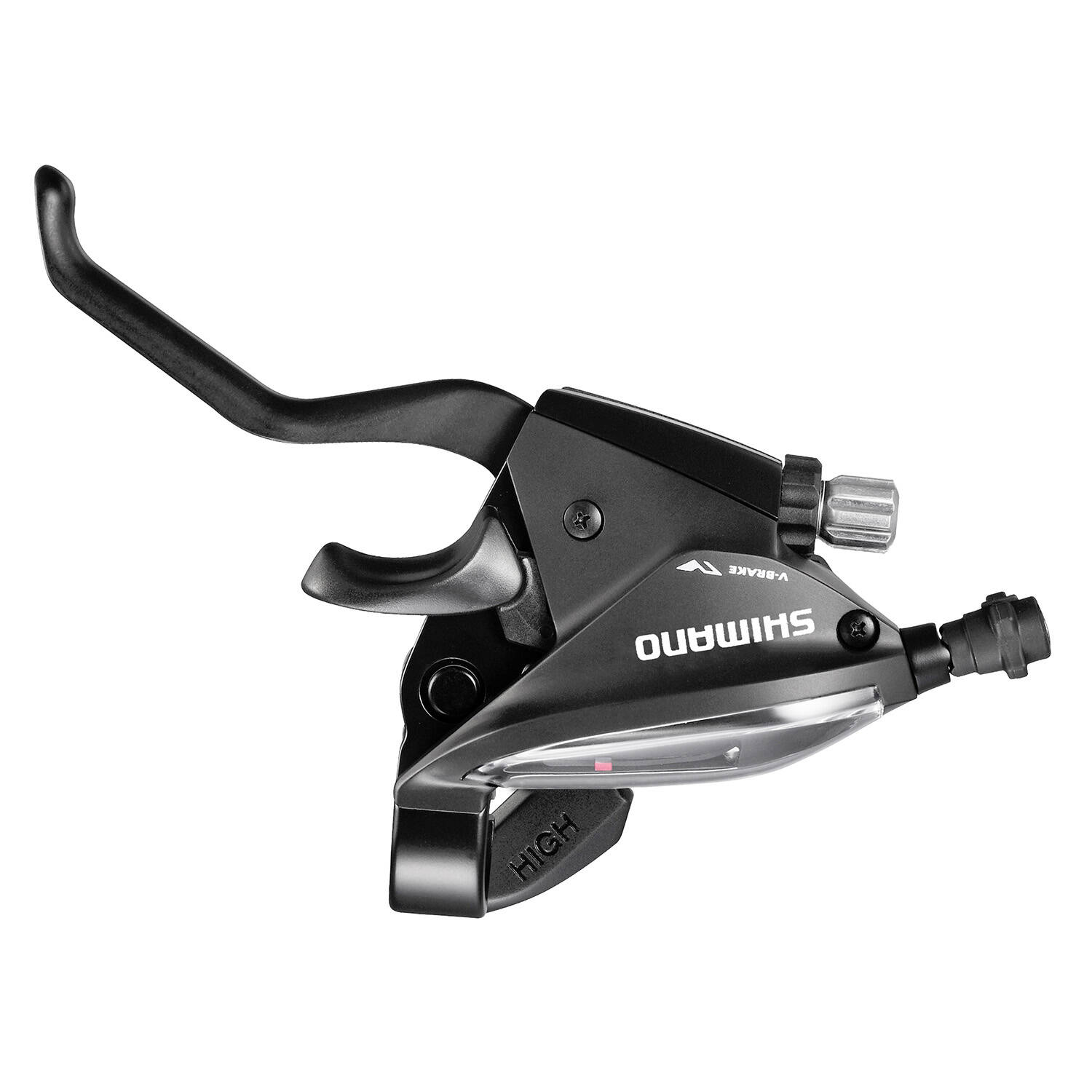 Монетка моноблок Shimano ST-EF500 ліва 3шв (st-ef500-3)