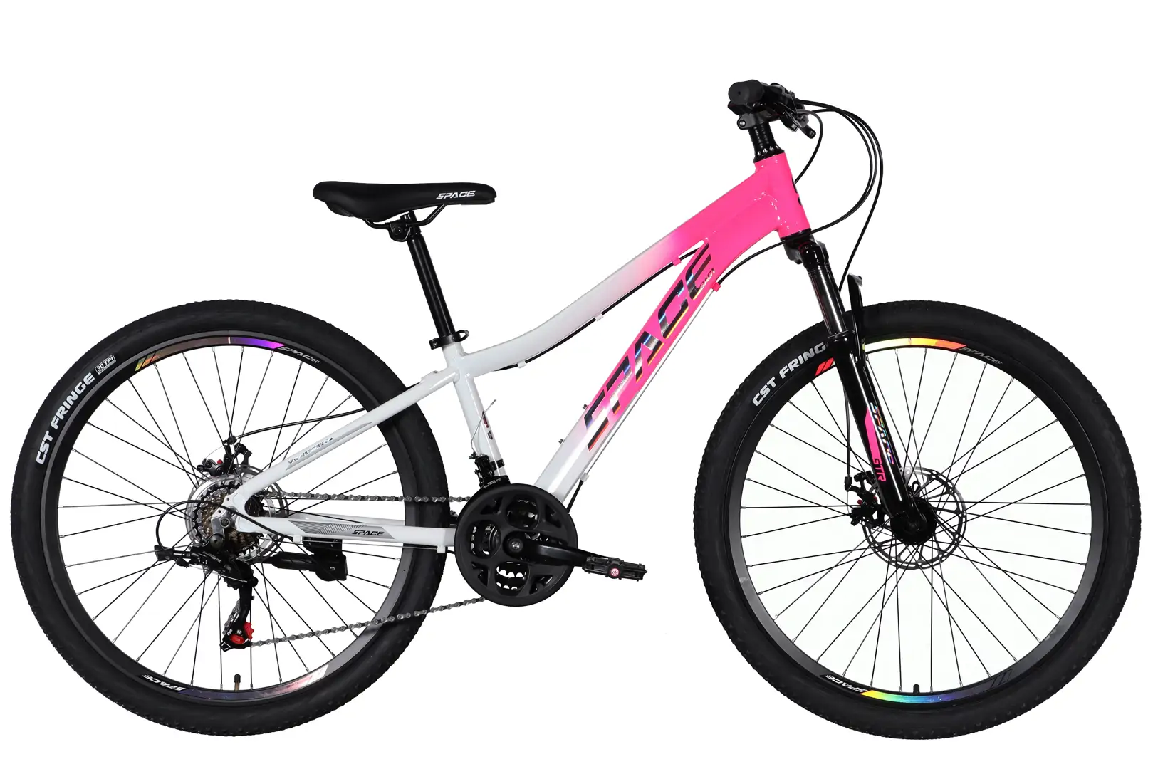Велосипед AL 24" SPACE IZIDA DD FR
