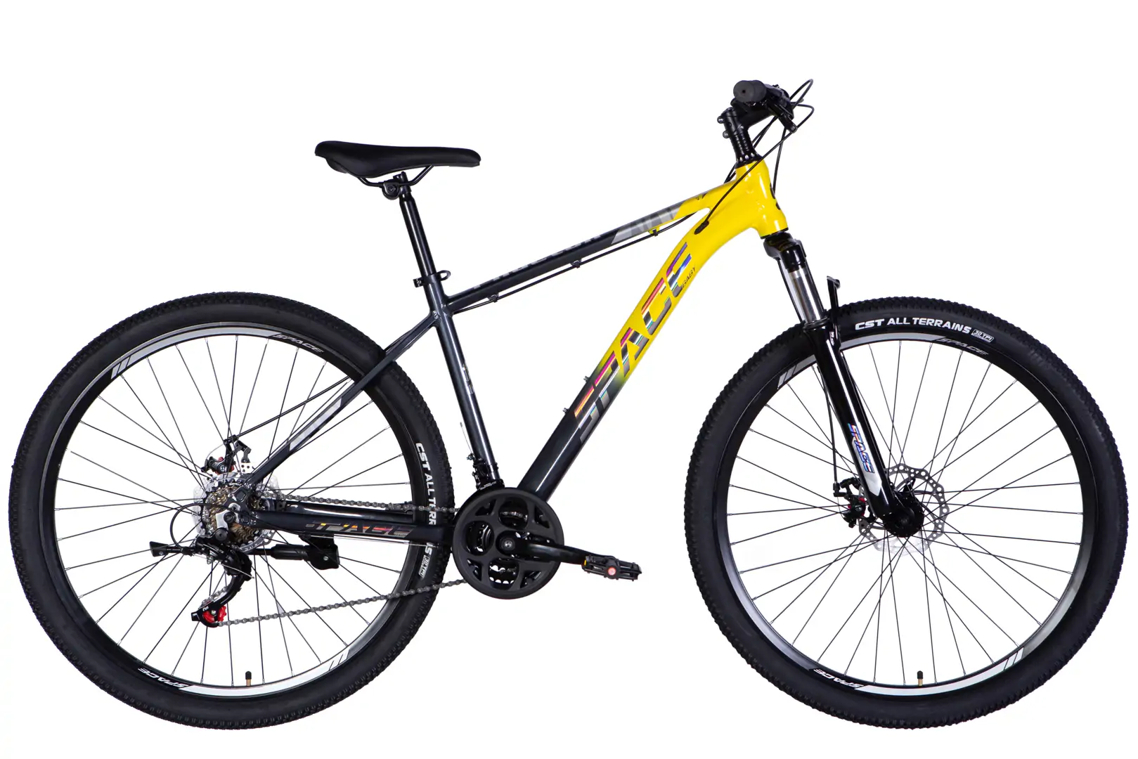 Велосипед 29" SPACE PHAETON DD FR 2026
