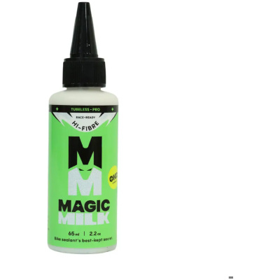 фото - Герметик для бескамерных покрышек синтетический латексный  OKO Magik Milk Tubeless PRO 65мл