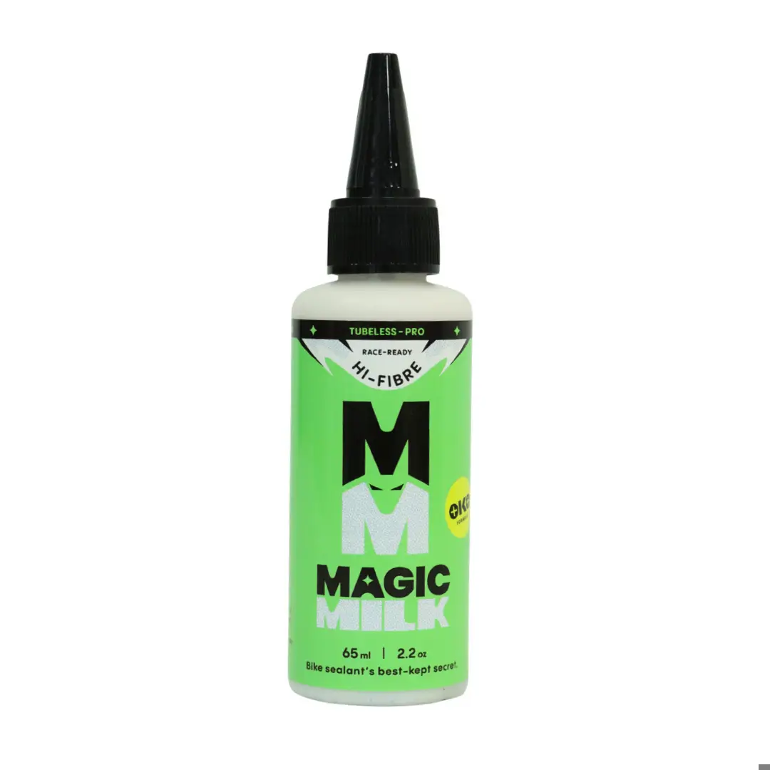 Герметик для бескамерных покрышек синтетический латексный  OKO Magik Milk Tubeless PRO 65мл