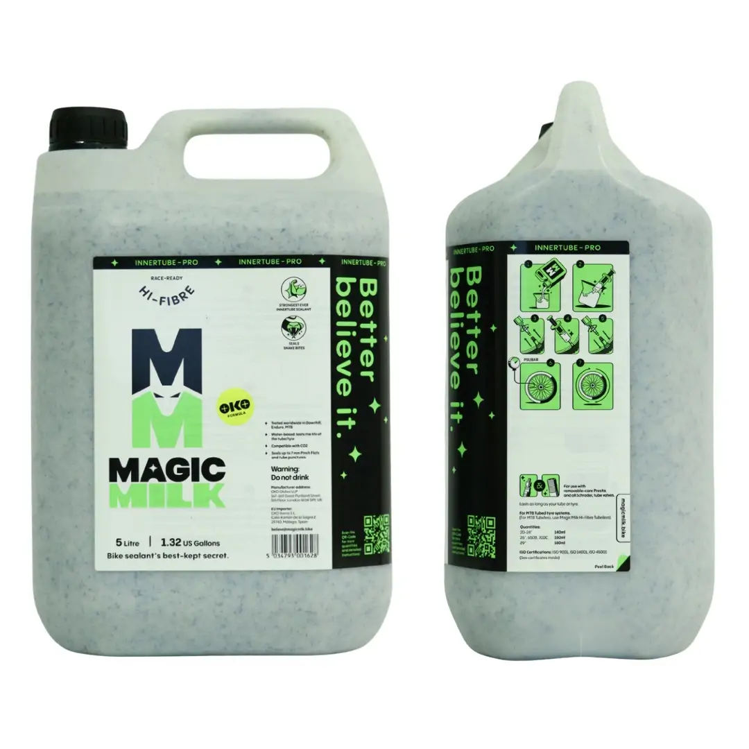 Герметик для камер на водной основе  OKO Magik Milk Innertube-Pro Hi-Fiber 5 000 мл
